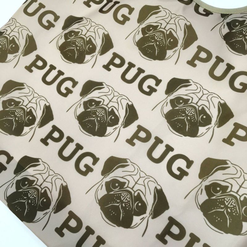 エコバッグver.02・PUG（パグ） | TシャツのOJICO