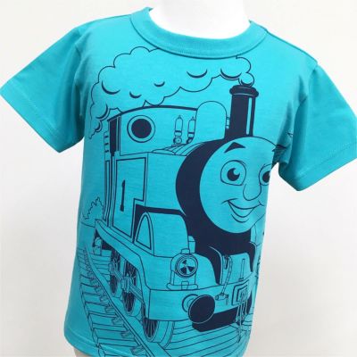 きかんしゃトーマス Ojicoコラボレーションtシャツ21 ケンジ 4aサイズ カラー ターコイズ Tシャツのojico