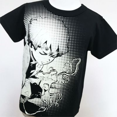 鬼滅の刃 Ojico Tシャツ ゴメンネ弱クッテ 4aサイズ カラー ブラック Tシャツのojico