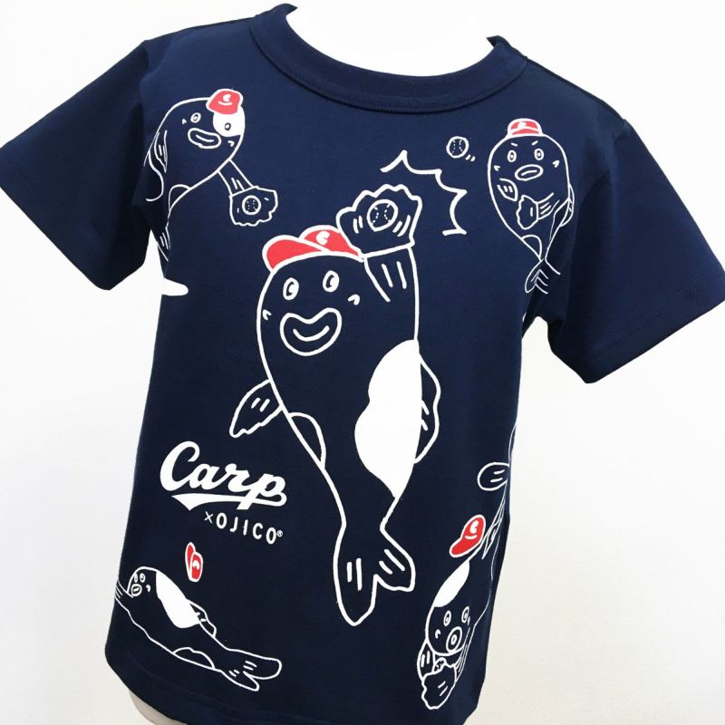 outlet]広島東洋カープ×OJICOコラボレーションTシャツ2021 10Aサイズ