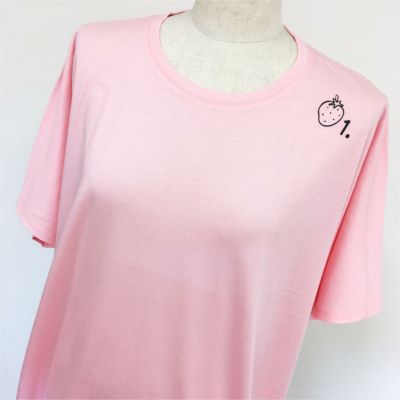 ドルマンスリーブカットソー 1 5 Ichi Go 6aサイズ カラー ベビーピンク Tシャツのojico