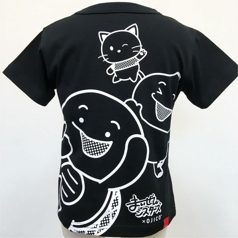 半袖tシャツ まいぜんシスターズ Ojico Jump 4aサイズ カラー Black Tシャツのojico