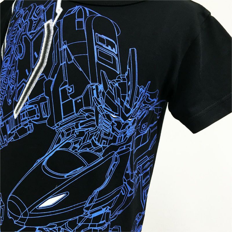 半袖tシャツ Tvアニメ 新幹線変形ロボ シンカリオンz Ojico シンカリオンz e7アズサ 蓄光 4aサイズ カラー ブラック Tシャツのojico 半袖tシャツ Tvアニメ 新幹線変形ロボ シンカリオンz Ojico シンカリオンz e7アズサ 蓄光 4aサイズ カラー ブラック Tシャツのojico