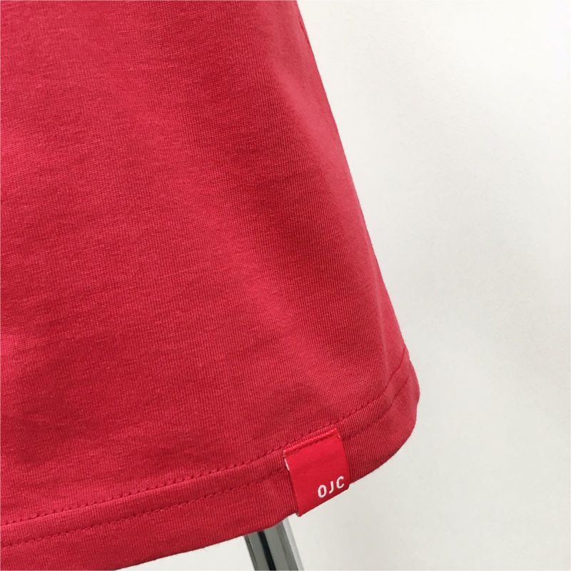 半袖Tシャツ・LED ZEPPELIN #3 8Aサイズ・カラー/レッド