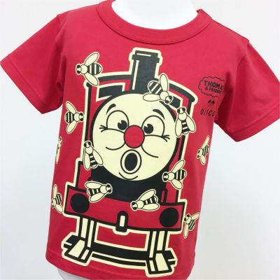 予約 半袖tシャツ きかんしゃトーマス Ojico 21 パーシー 4aサイズ カラー グリーン Tシャツのojico