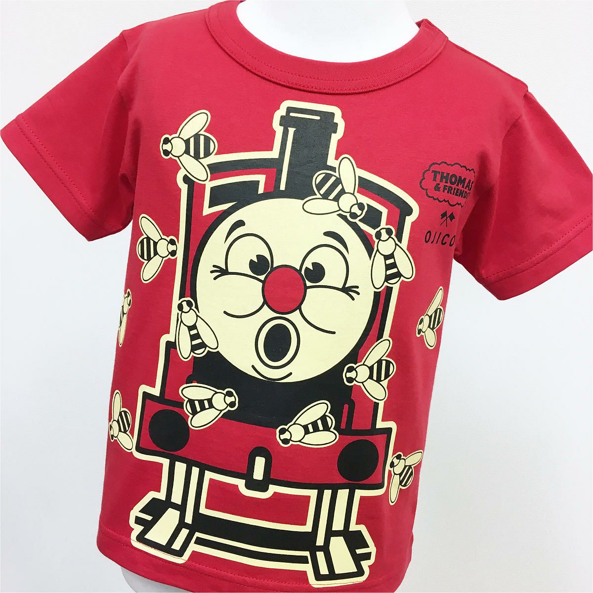 きかんしゃトーマス Ojicoコラボレーションtシャツ21 ケンジ 4aサイズ カラー ターコイズ Tシャツのojico きかんしゃトーマス Ojicoコラボレーションtシャツ21 ケンジ 4aサイズ カラー ターコイズ Tシャツのojico
