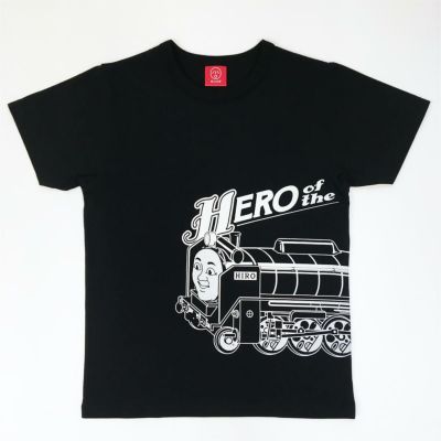 きかんしゃトーマス Ojicoコラボレーションtシャツ パンダ 10aサイズ カラー ホワイト Tシャツのojico