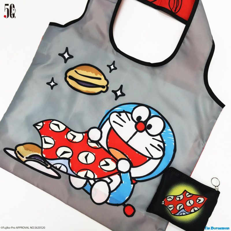 エコバッグver 02 I M Doraemon タイムふろしき Tシャツのojico エコバッグver 02 I M Doraemon タイムふろしき Tシャツのojico