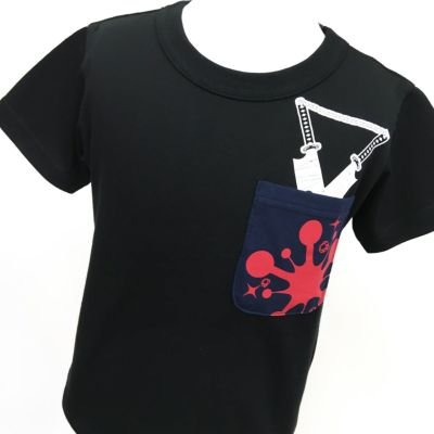 鬼滅の刃 Ojico Tシャツ メインビジュアル 4aサイズ カラー ネイビー Tシャツのojico