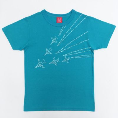 半袖Tシャツ「LANDING」(ランディング) Mサイズ・カラー/ブラック