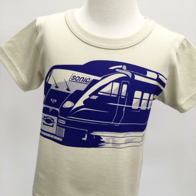 特急ソニック×OJICO Tシャツ 10Aサイズ・カラー/グレージュ | Tシャツ
