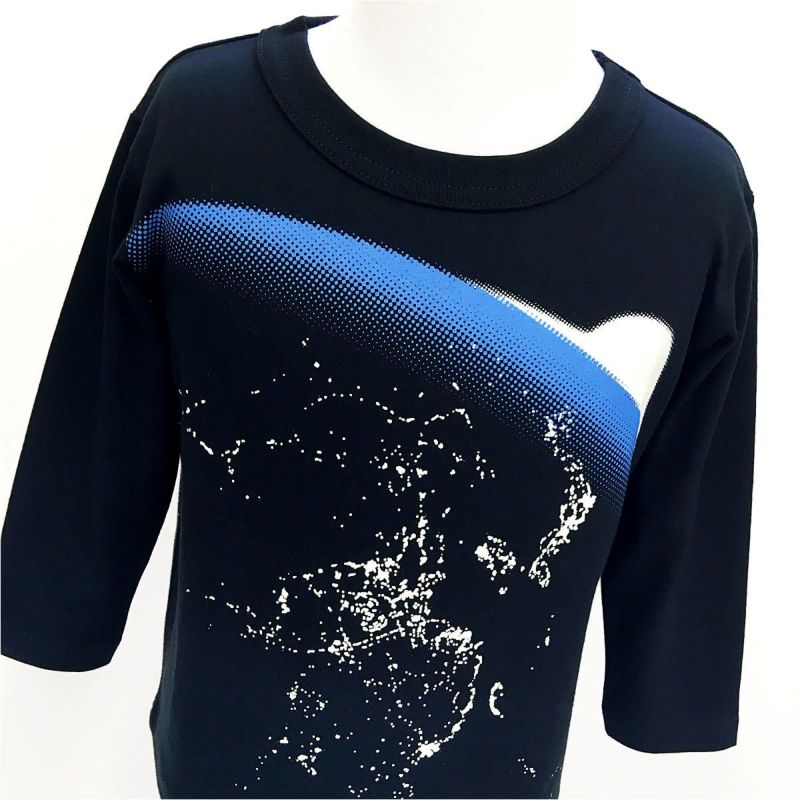 長袖Tシャツ「SPACEWALK」（スペースウォーク）12Aサイズ