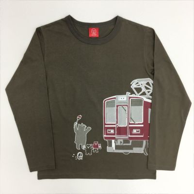 阪急電鉄×OJICO 2022 4Aサイズ・カラー/グレージュ | TシャツのOJICO