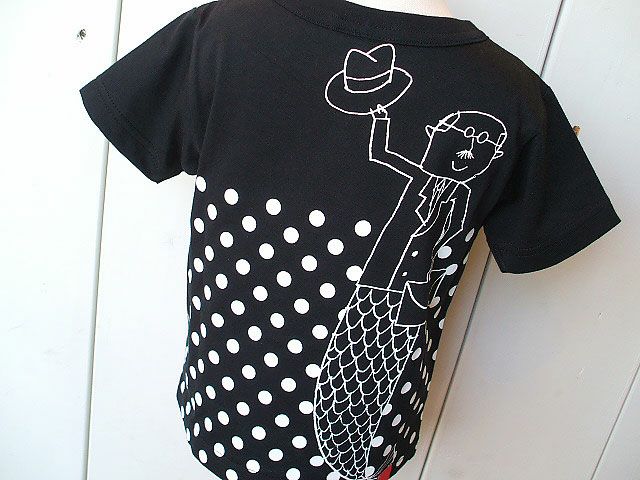 販売終了品]半袖Tシャツ「HE IS NOT MERMAID」（中間管理人魚） | T