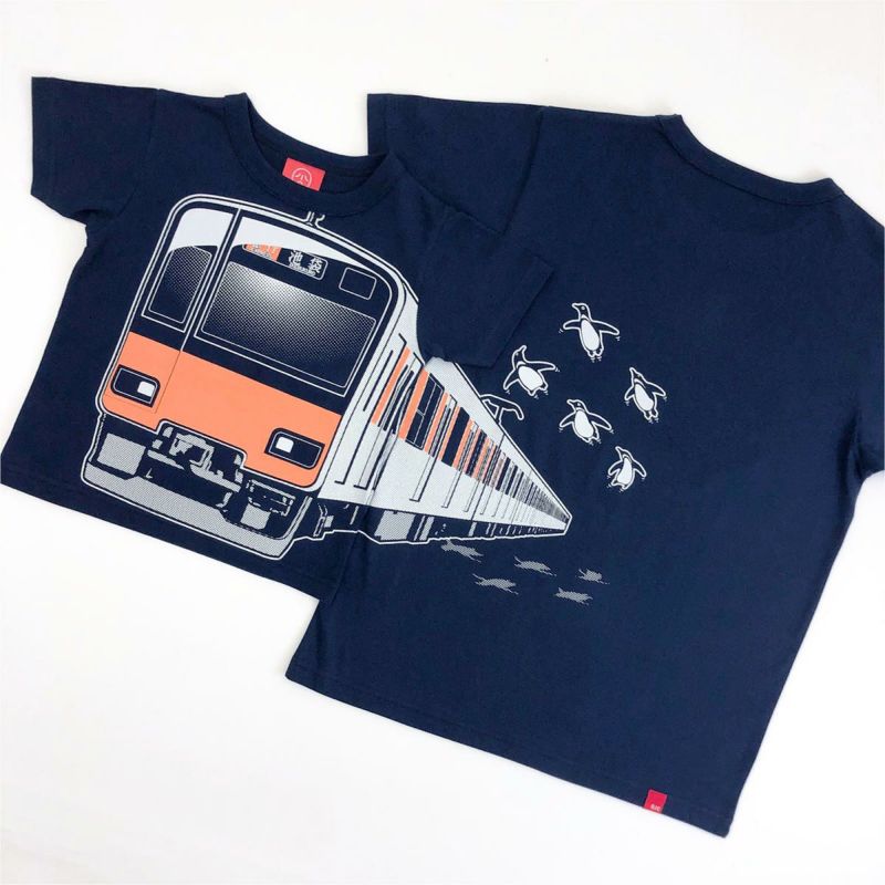 半袖Tシャツ 東武東上線×OJICO「ペンギン」Mサイズ・カラー