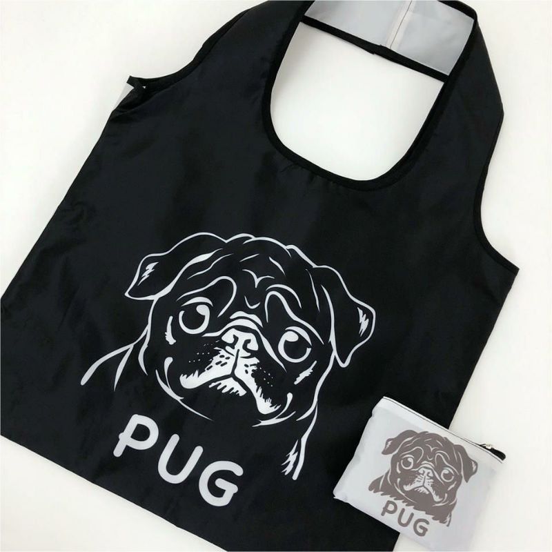 エコバッグver.02・PUG2（パグ２）