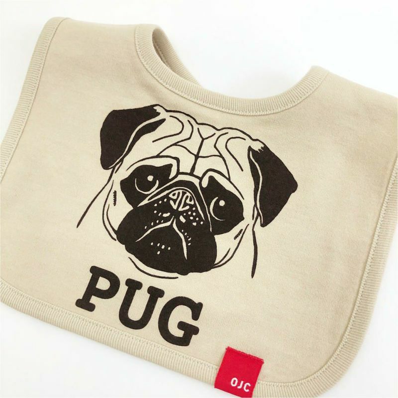 リバーシブルスタイ「PUG」（パグ） | TシャツのOJICO