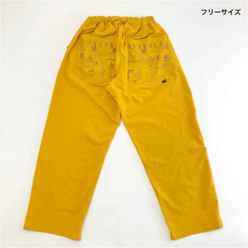 MH 手織オオキナポケットパンツ - 【シサム工房 公式OnlineStore