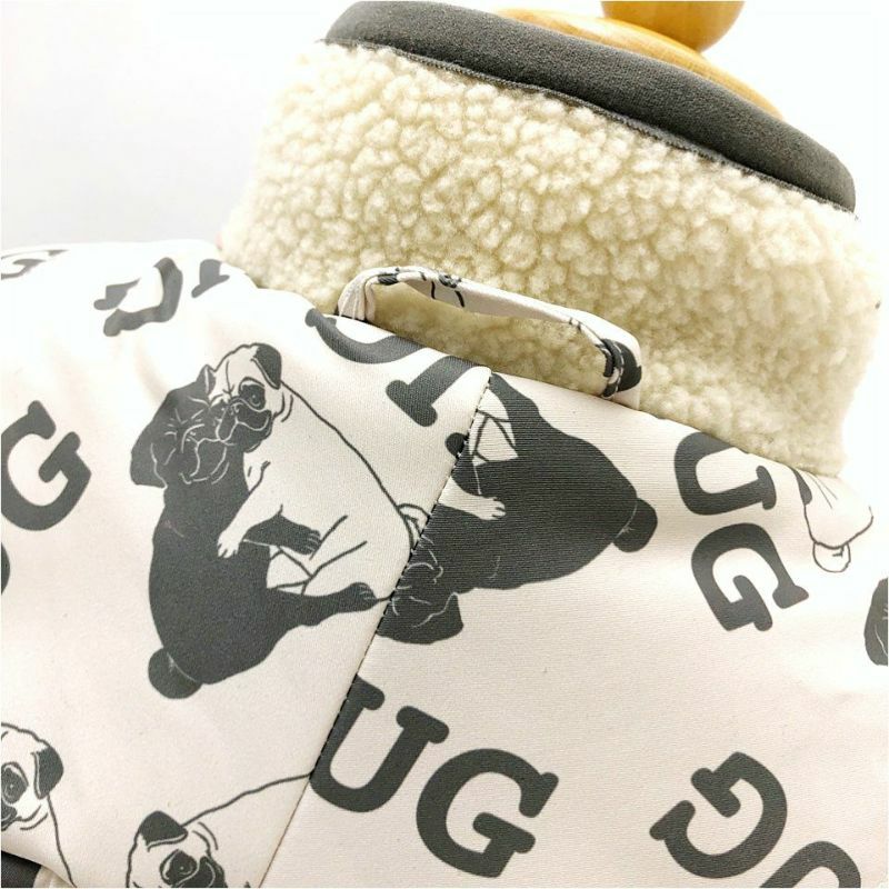 宅配便配送 リバーシブルフリースジャケット「PUG」（パグ） | TシャツのOJICO ジャケット・アウター