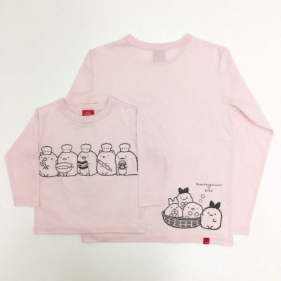すみっコぐらし×OJICO　長袖Tシャツ「すみっコパンきょうしつ」