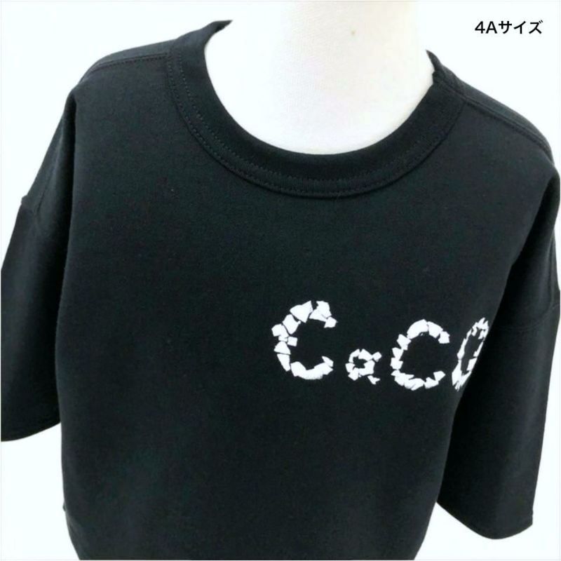 七分袖Tシャツ（ミニ裏毛）「CaCO3」 | TシャツのOJICO