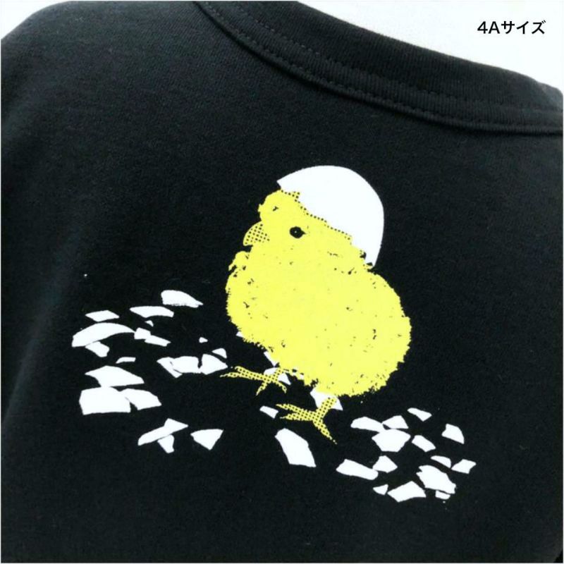 オッジ 20th限定 ロゴTシャツ ホワイト/ブラック 七分袖Tシャツ（ミニ裏毛）「CaCO3」 | TシャツのOJICO