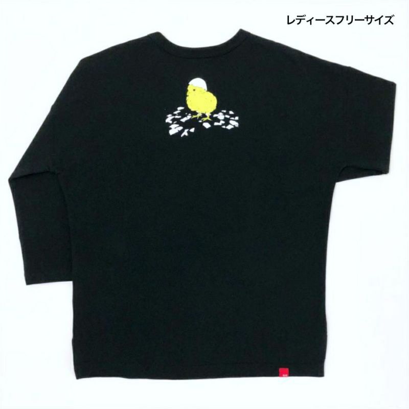 七分袖Tシャツ（ミニ裏毛）「CaCO3」 | TシャツのOJICO