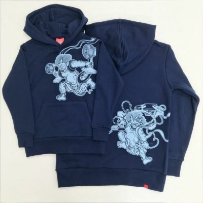 パーカ「FUJIN RAIJIN2」（風神雷神2）
