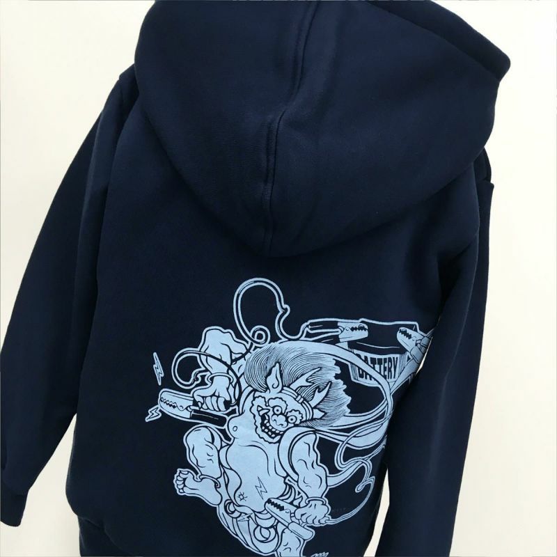 パーカ「FUJIN RAIJIN2」（風神雷神2） | TシャツのOJICO