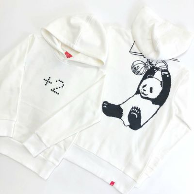 パーカ「PANDUNK」（パンダンク）