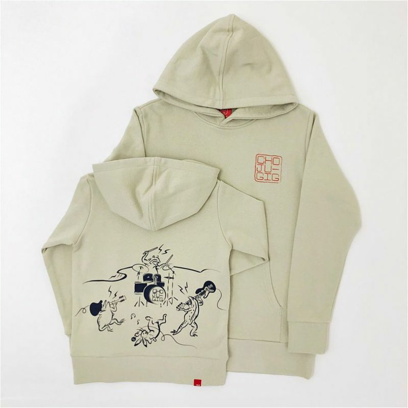 パーカ「鳥獣GIG」（鳥獣ギグ） | TシャツのOJICO 