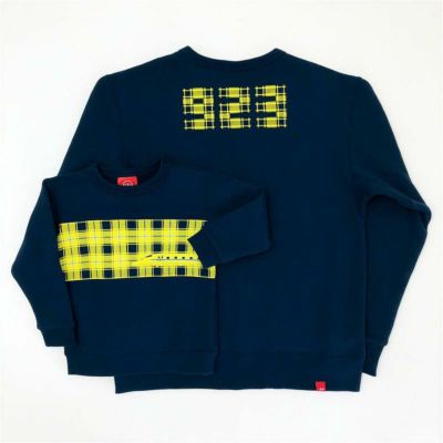 スウェット「Dr.TARTAN」（ドクター・タータン）