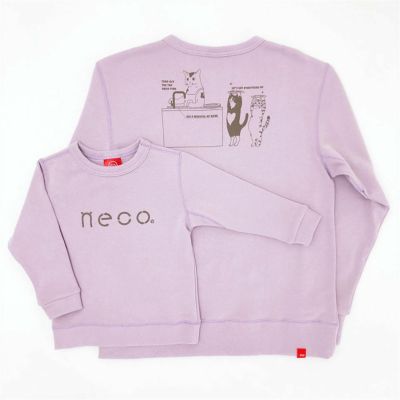スウェット「neco2」（ネコ2）