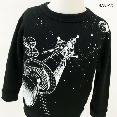 スウェット「THE MOON」（ザ・ムーン）