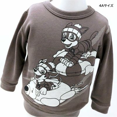 スウェット パウ・パトロール×OJICO「SNOW PATROL」