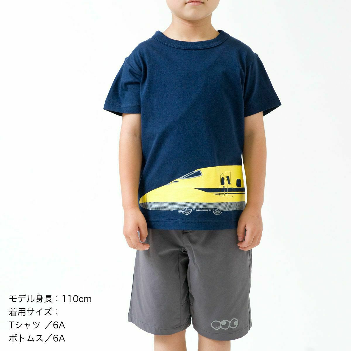 半袖Tシャツ「COUPLING Dr.」（カップリング・ドクター）子供サイズ着用画像・前