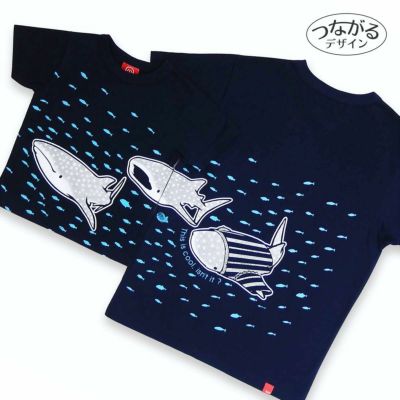 半袖Tシャツ「JINBEIZAME」（ジンベイザメ）
