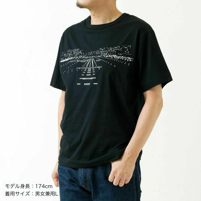 半袖Tシャツ「LANDING」(ランディング) | TシャツのOJICO 半袖Tシャツ「LANDING」(ランディング) | TシャツのOJICO