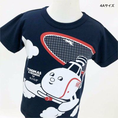 半袖Tシャツ・きかんしゃトーマス×OJICO「ハロルド」