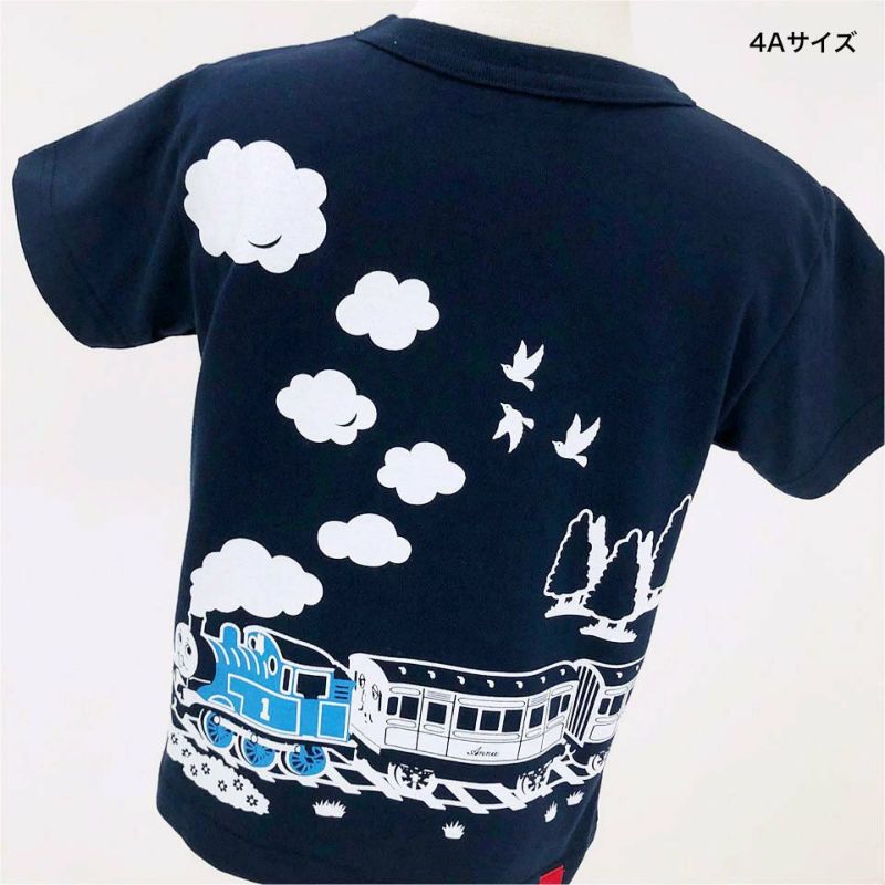 半袖Tシャツ・きかんしゃトーマス×OJICO「ハロルド」 | TシャツのOJICO