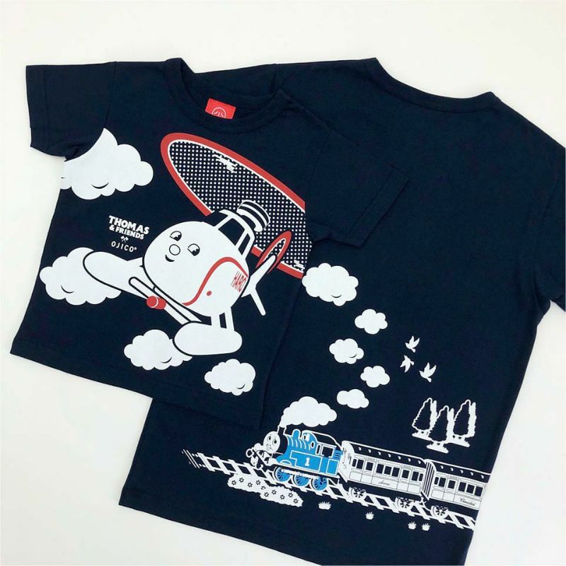 半袖Tシャツ・きかんしゃトーマス×OJICO「ハロルド」 | TシャツのOJICO