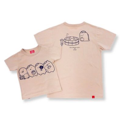 半袖Tシャツ・すみっコぐらし×OJICO「おんせん」