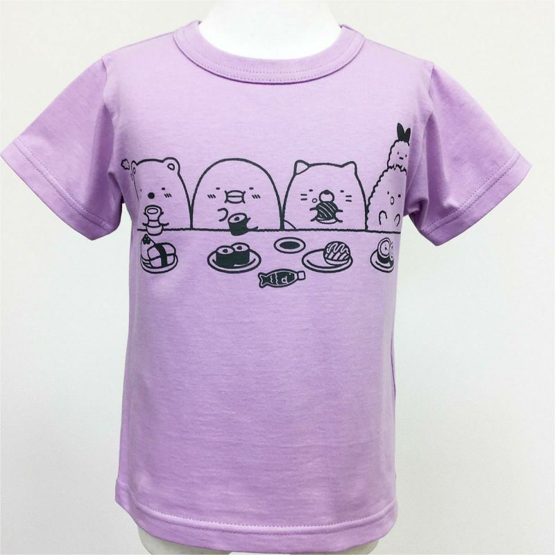 半袖Tシャツ・すみっコぐらし×OJICO「おすし」 | TシャツのOJICO