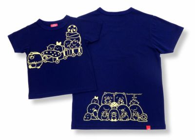 半袖Tシャツ・すみっコぐらし×OJICO「たんけん」