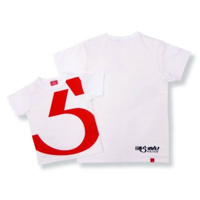 半袖Tシャツ 8番らーめん×OJICO「ら」