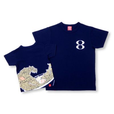 半袖Tシャツ 8番らーめん×OJICO「浪裏」