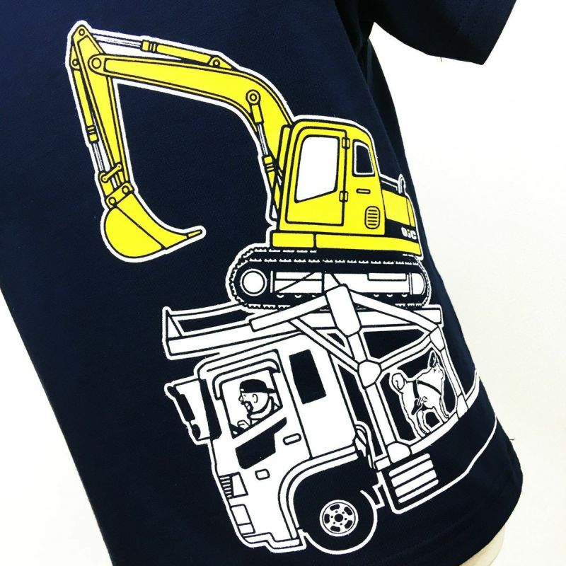 半袖Tシャツ「CAR CARRIER」（カーキャリア） | TシャツのOJICO