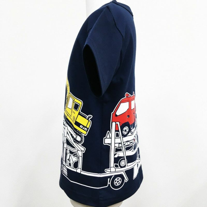 半袖Tシャツ「CAR CARRIER」（カーキャリア） | TシャツのOJICO
