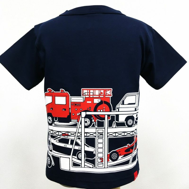 半袖Tシャツ「CAR CARRIER」（カーキャリア） | TシャツのOJICO