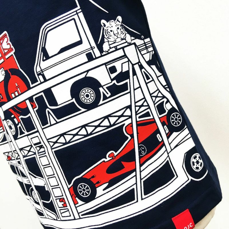 半袖Tシャツ「CAR CARRIER」（カーキャリア） | TシャツのOJICO
